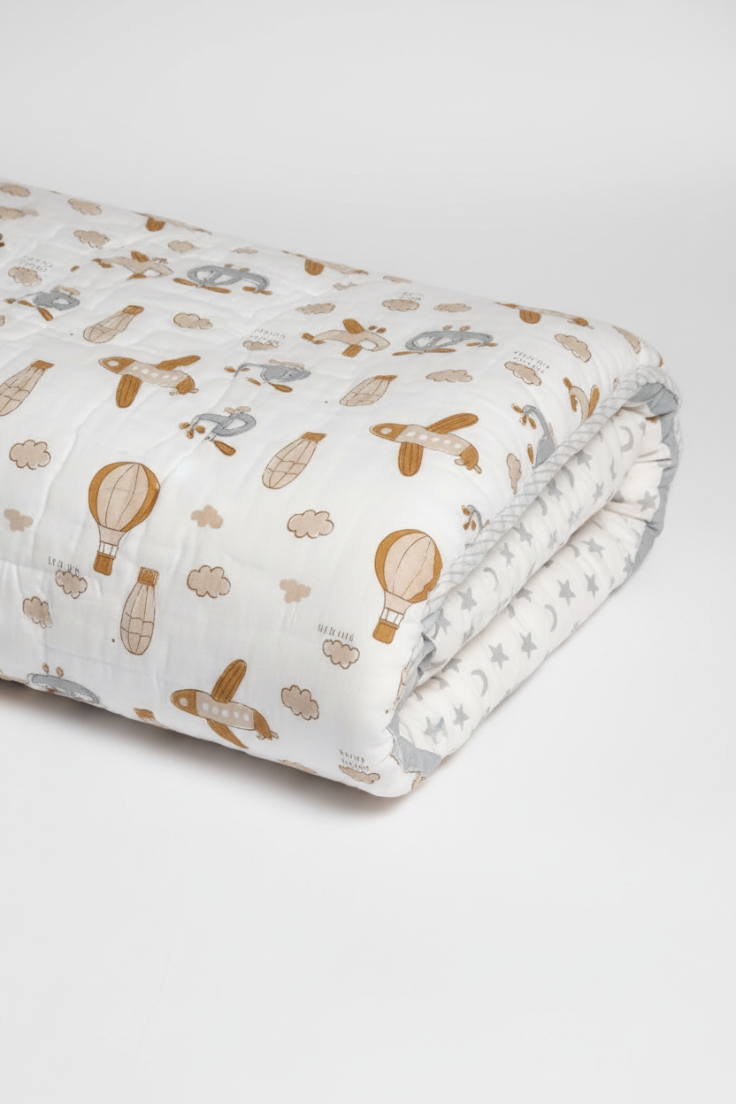 Airplane Toddler Duvet