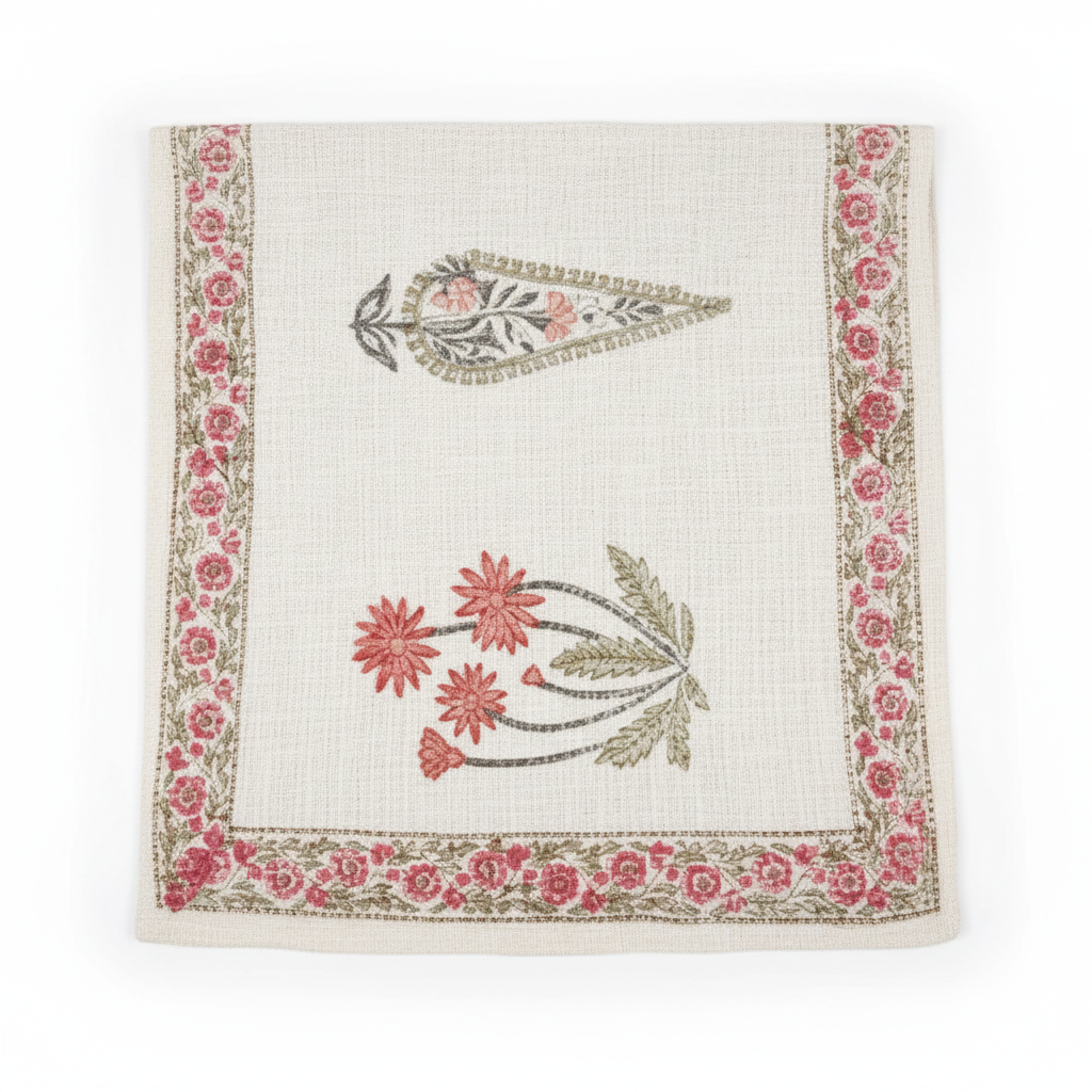 Coral Daisy Runner