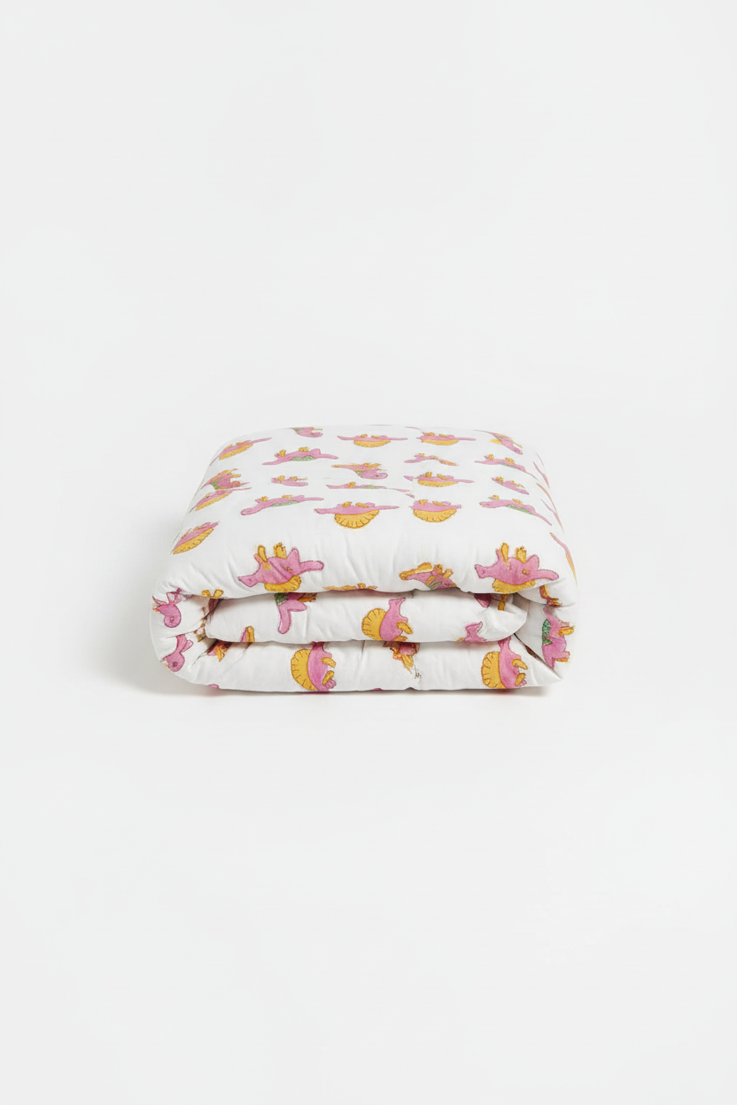 Dino Toddler Duvet