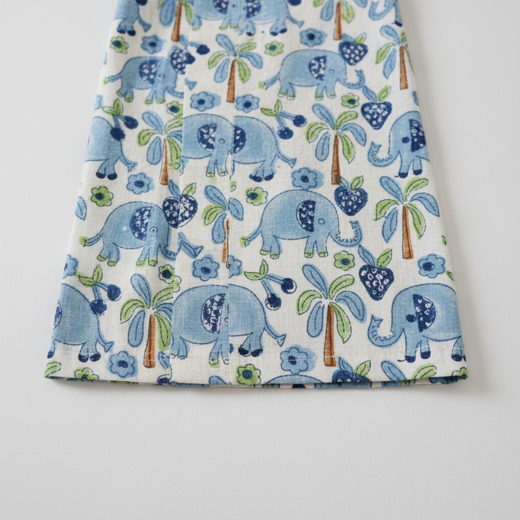 Elephant Paradise Robe