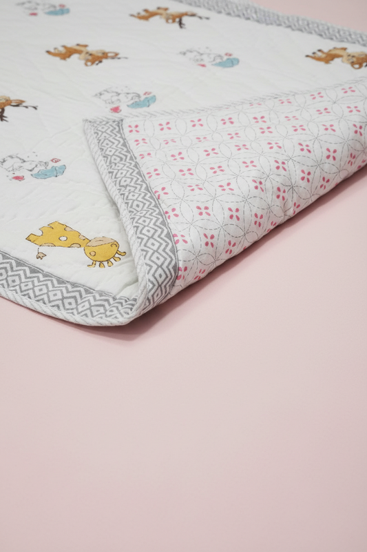 Farm Animals Toddler Duvet