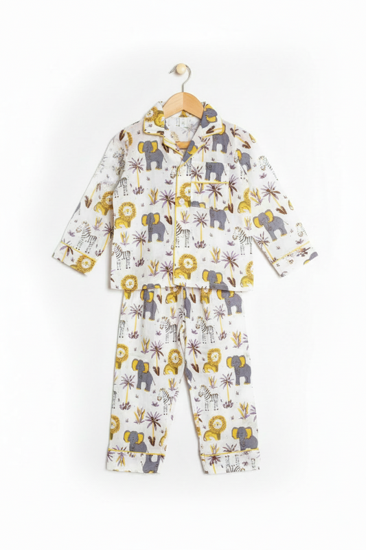 Safari Friends PJ Set
