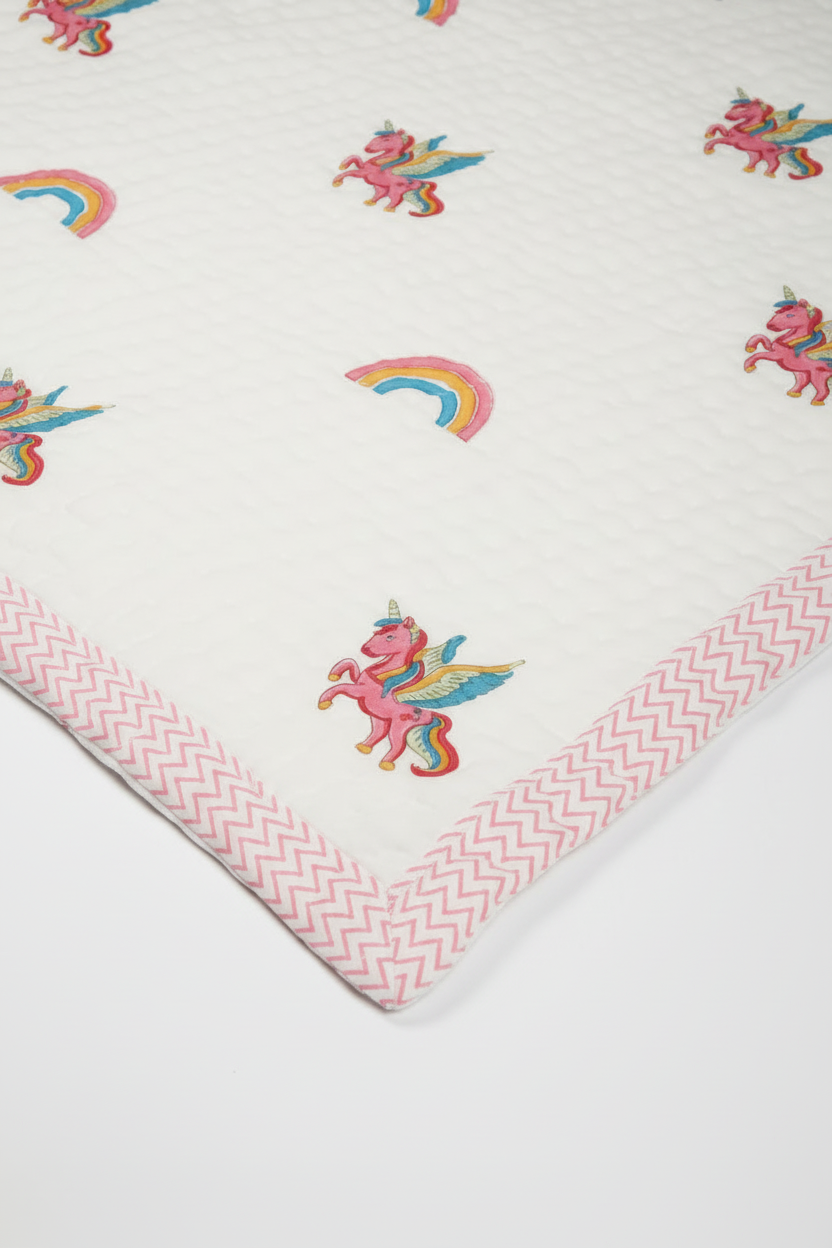 Unicorn Toddler Duvet