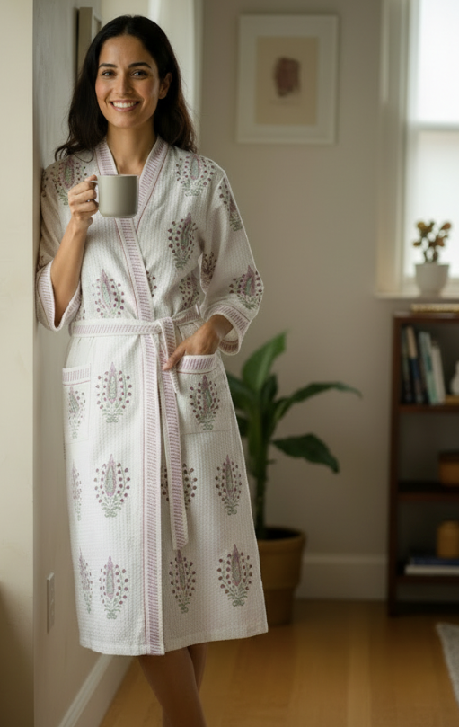 The Ivory Robe