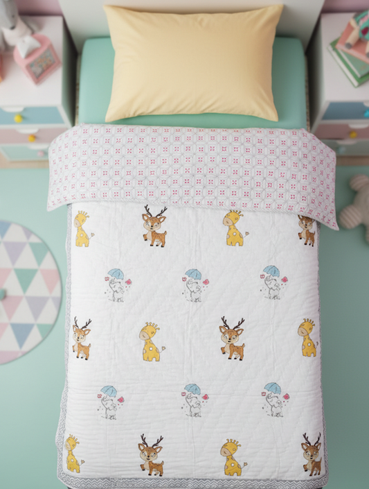 Farm Animals Toddler Duvet