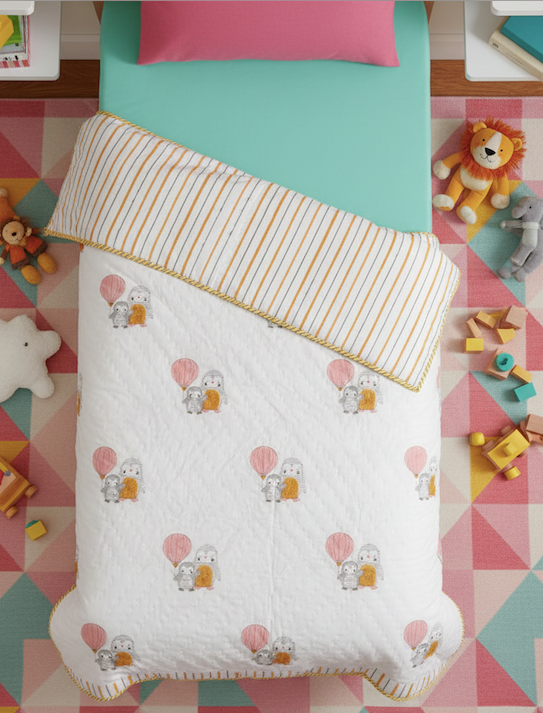 Elephant Toddler Duvet