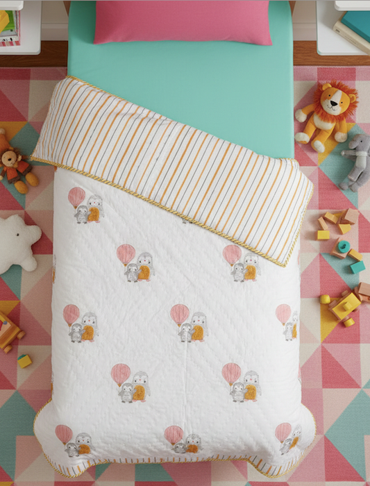 Elephant Toddler Duvet