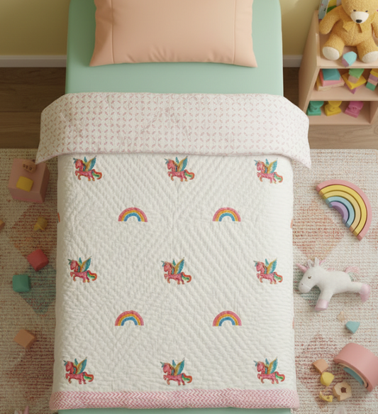 Unicorn Toddler Duvet