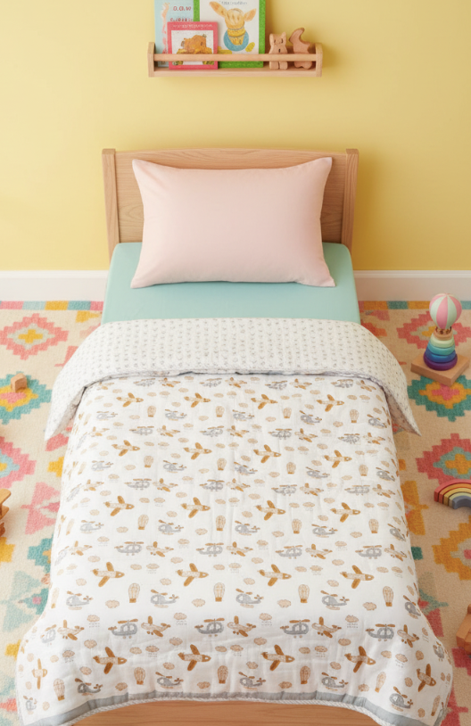 Airplane Toddler Duvet