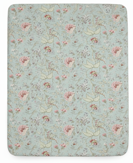 Sage Floral Bedsheet Set