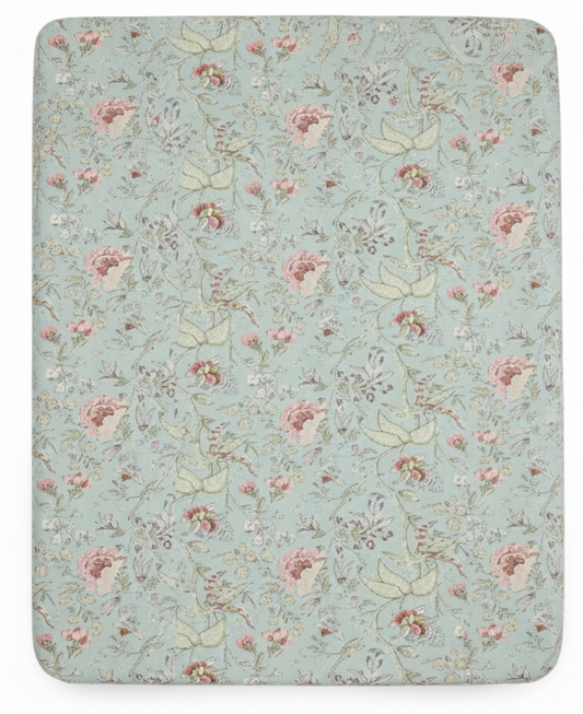Sage Floral Bedsheet Set