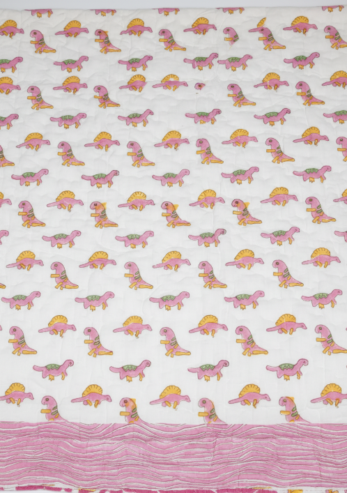 Dino Toddler Duvet