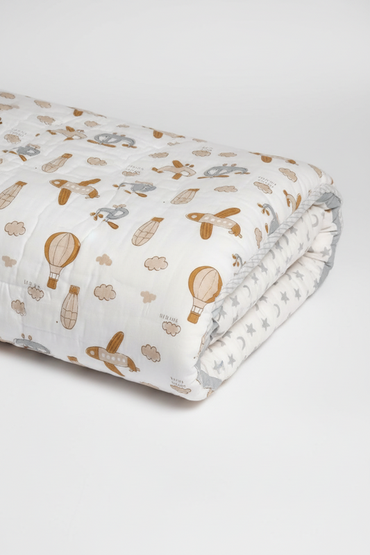 Airplane Toddler Duvet