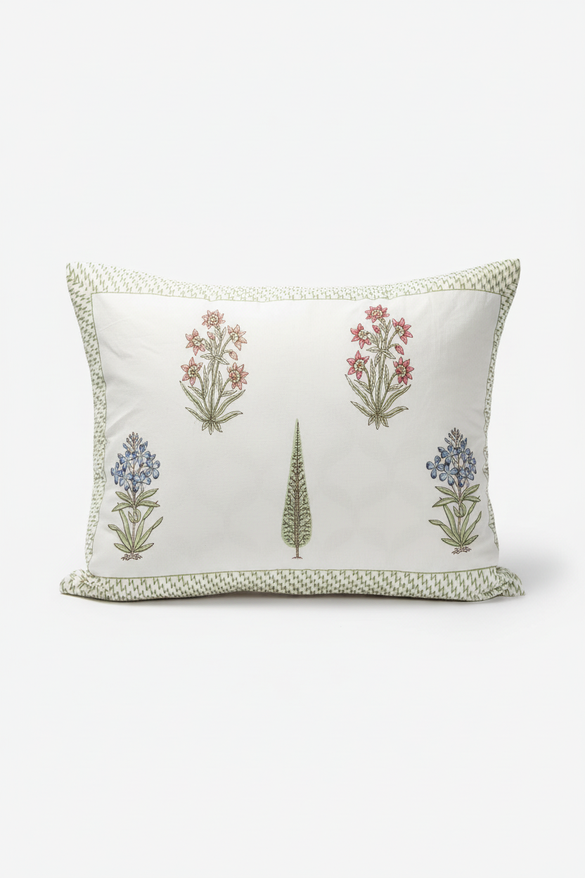 Botanical Floral Bedsheet Set