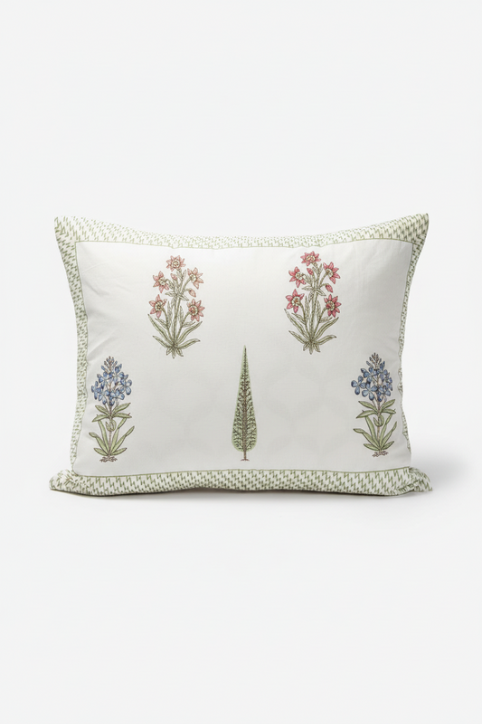 Botanical Floral Bedsheet Set