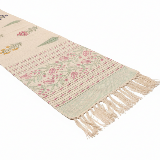 Garden Floral Runner