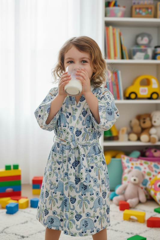 Elephant Paradise Robe