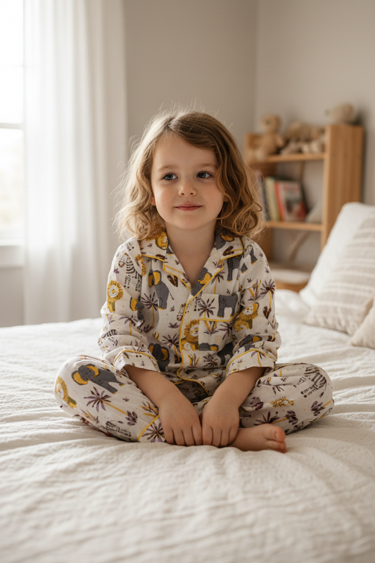 Safari Friends PJ Set