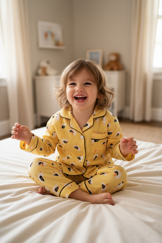 Puffin PJ Set