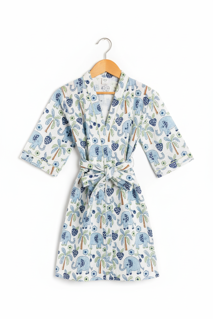 Elephant Paradise Robe