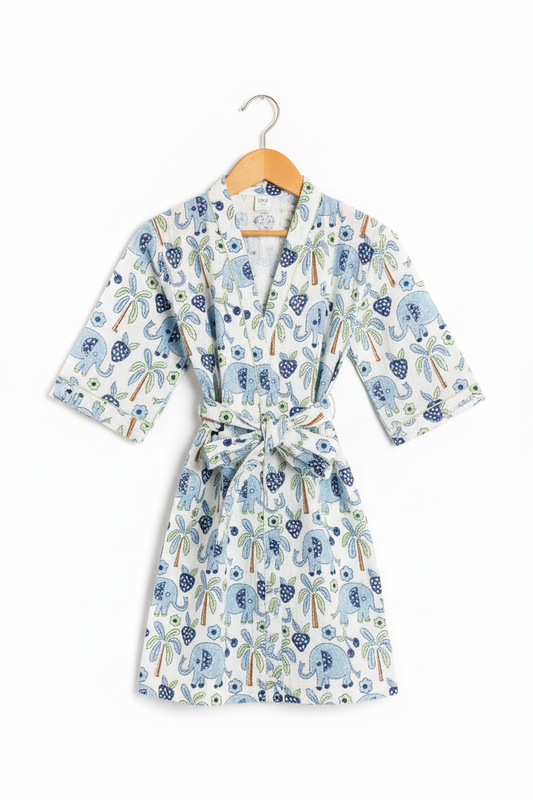 Elephant Paradise Robe