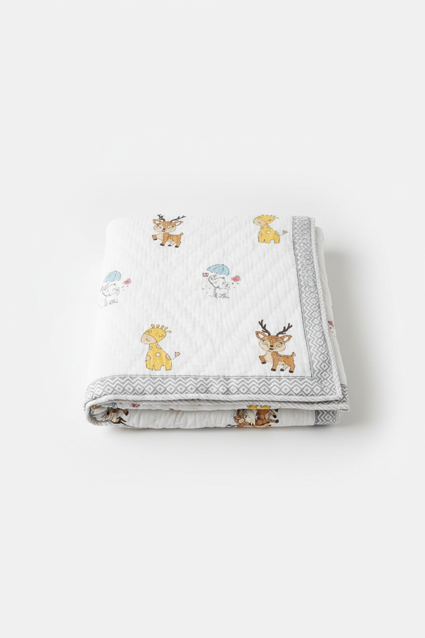 Farm Animals Toddler Duvet