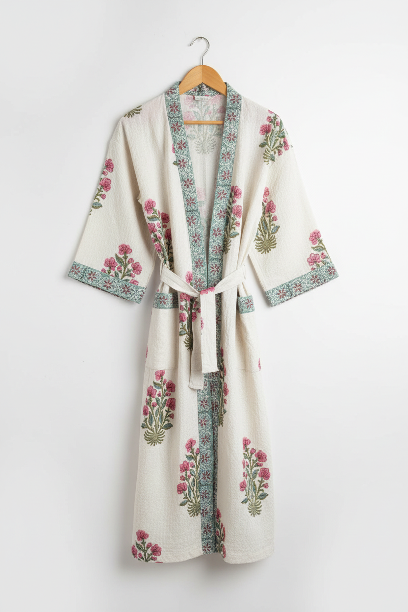 The Indigo Robe