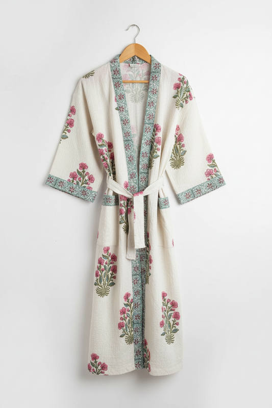The Indigo Robe