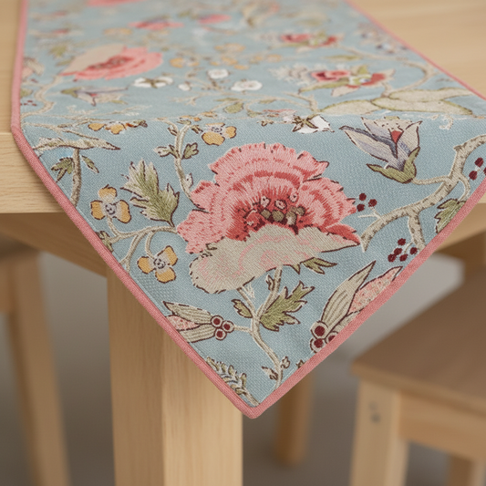 Vintage Embroidered Runner