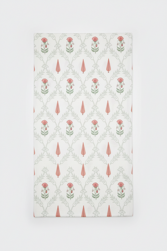 Coral Tree Bedsheet Set