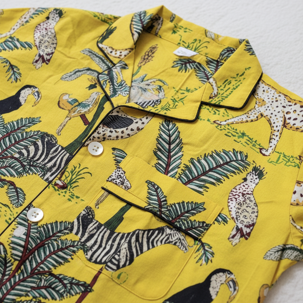 Jungle Safari Set — Yellow