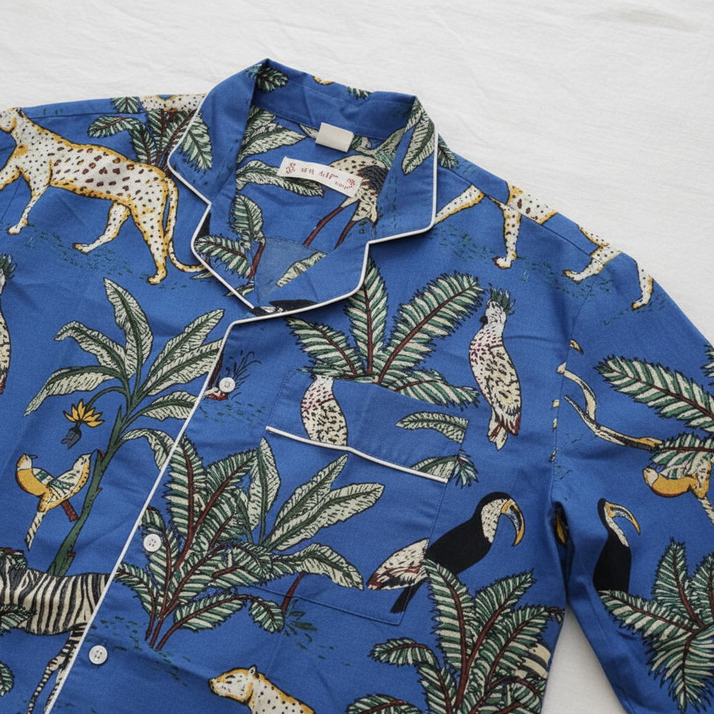 Jungle Safari Set — Blue