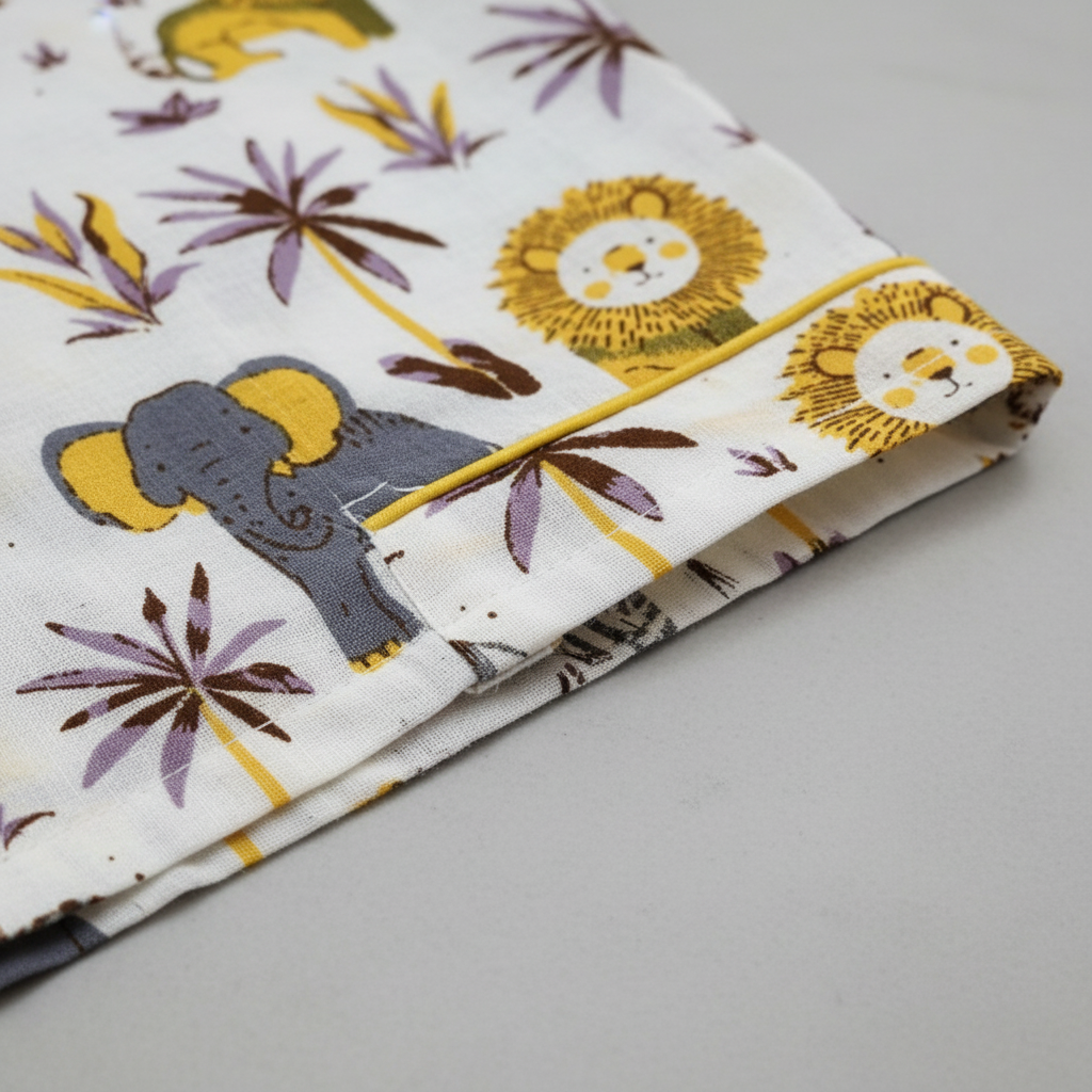 Safari Friends PJ Set