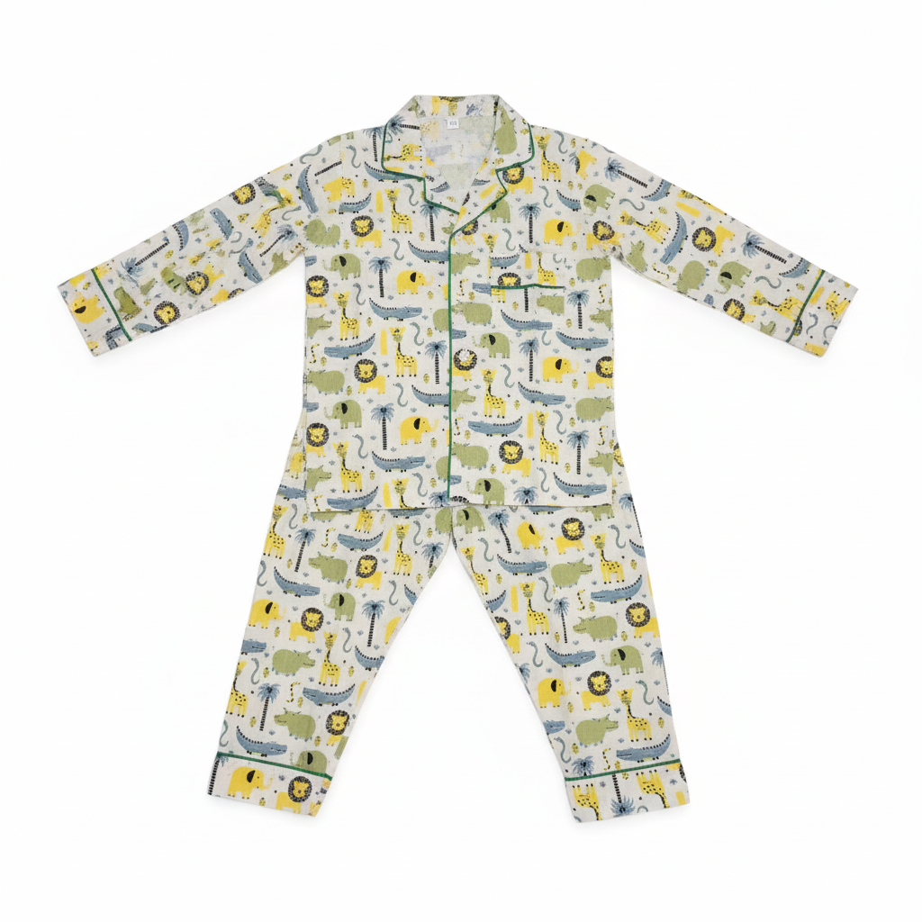 Safari Adventure PJ Set