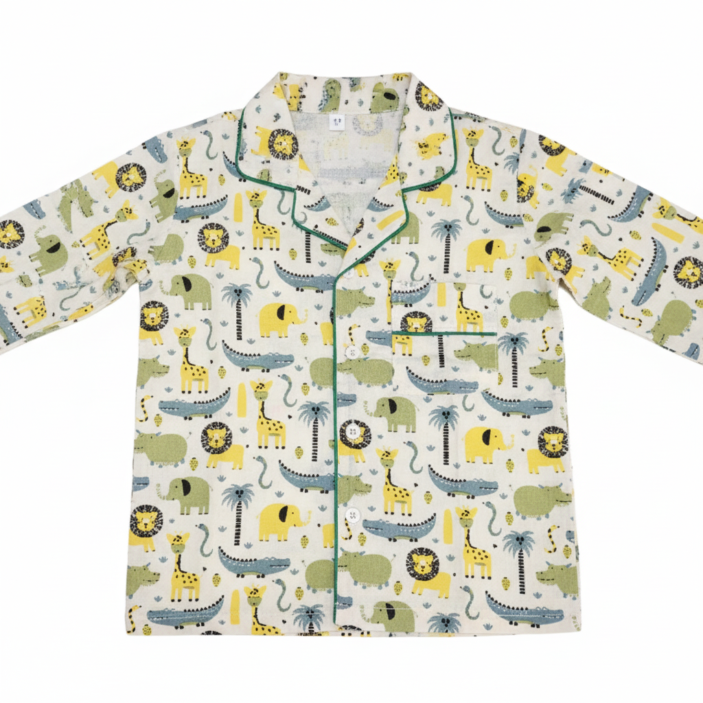 Safari Adventure PJ Set