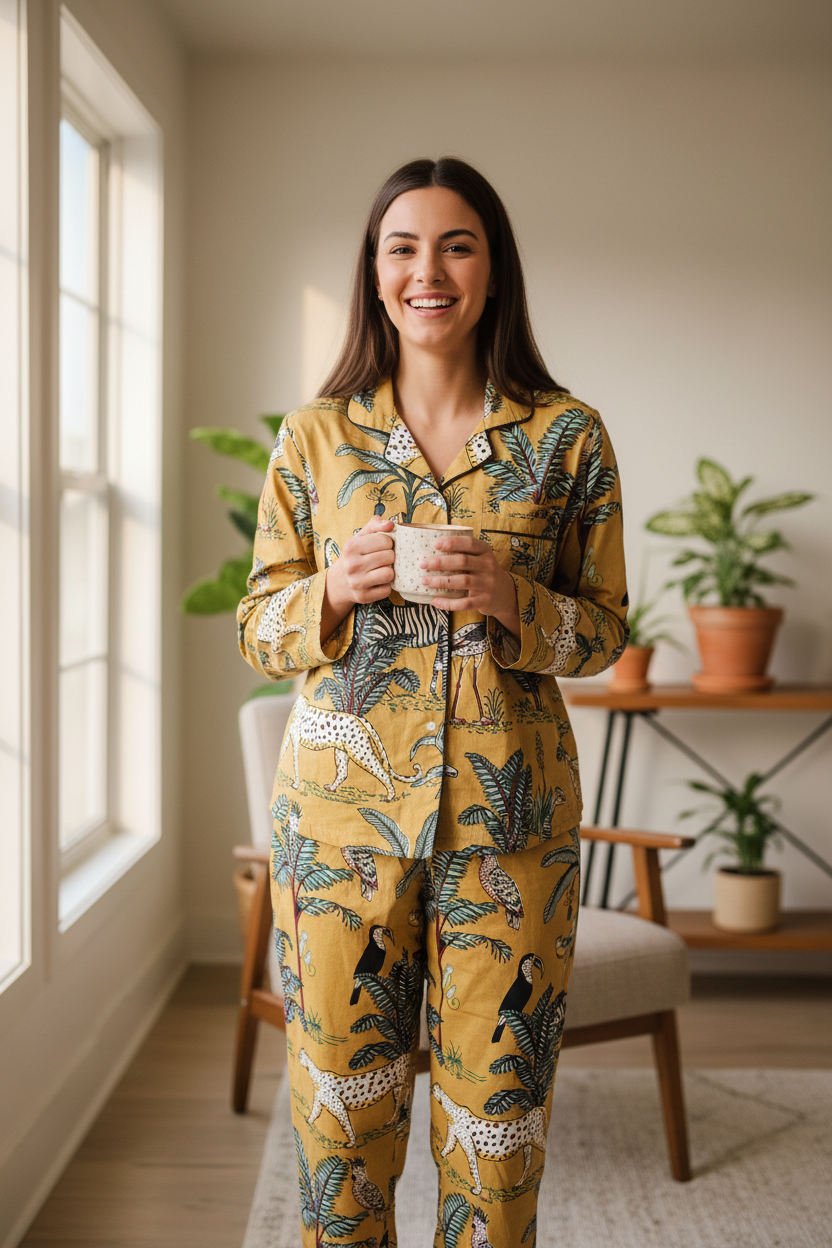 Safari Nightsuit — Adult