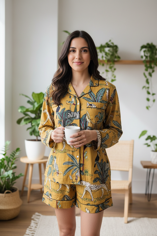Safari Nightsuit — Adult