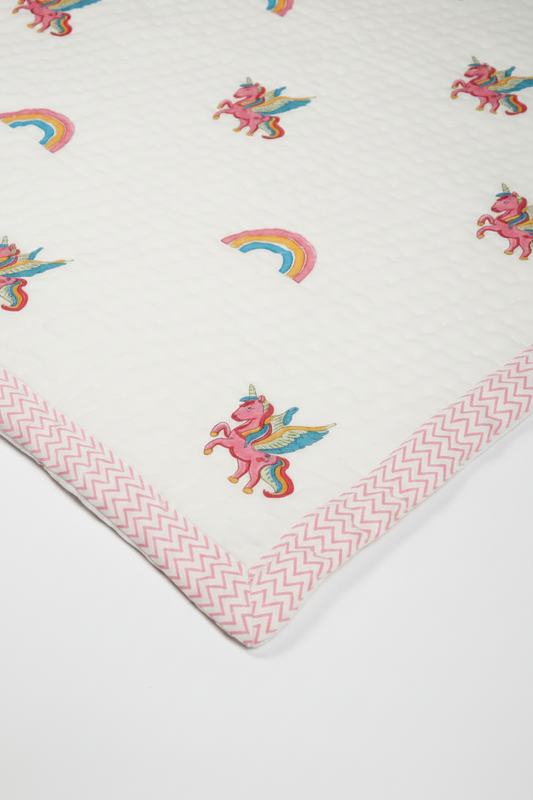 Unicorn Toddler Duvet