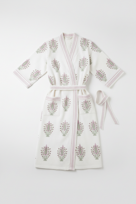 The Ivory Robe