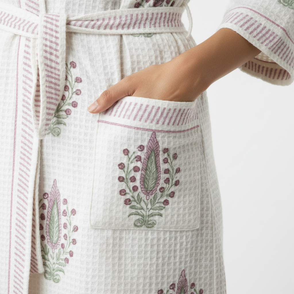 The Ivory Robe