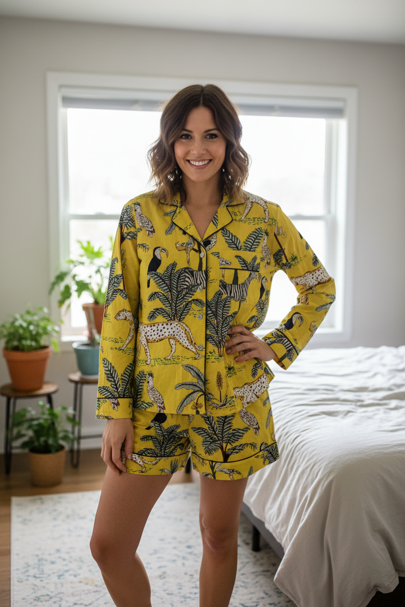 Jungle Safari Set — Yellow