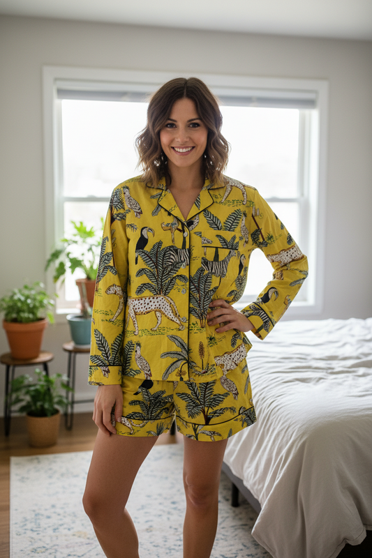Jungle Safari Set — Yellow