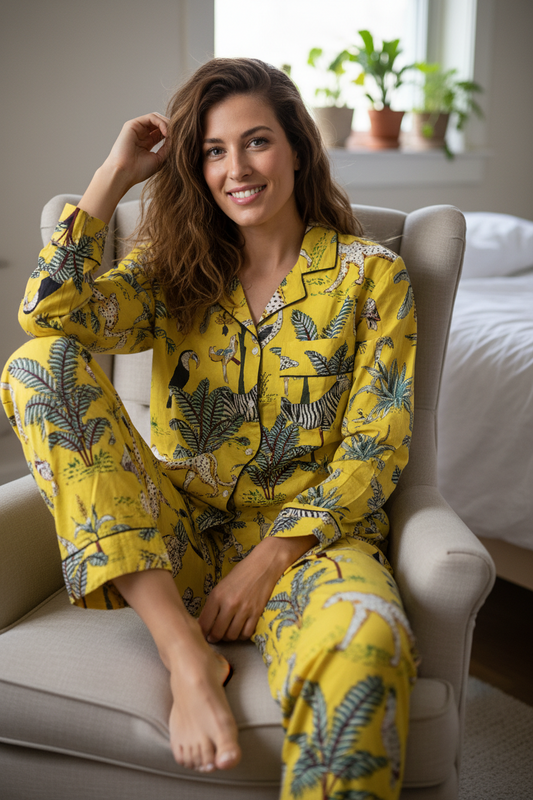 Jungle Safari Set — Yellow