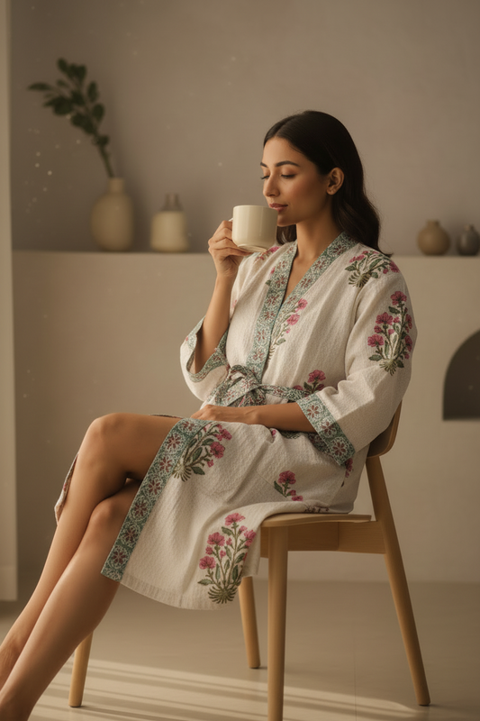 The Indigo Robe